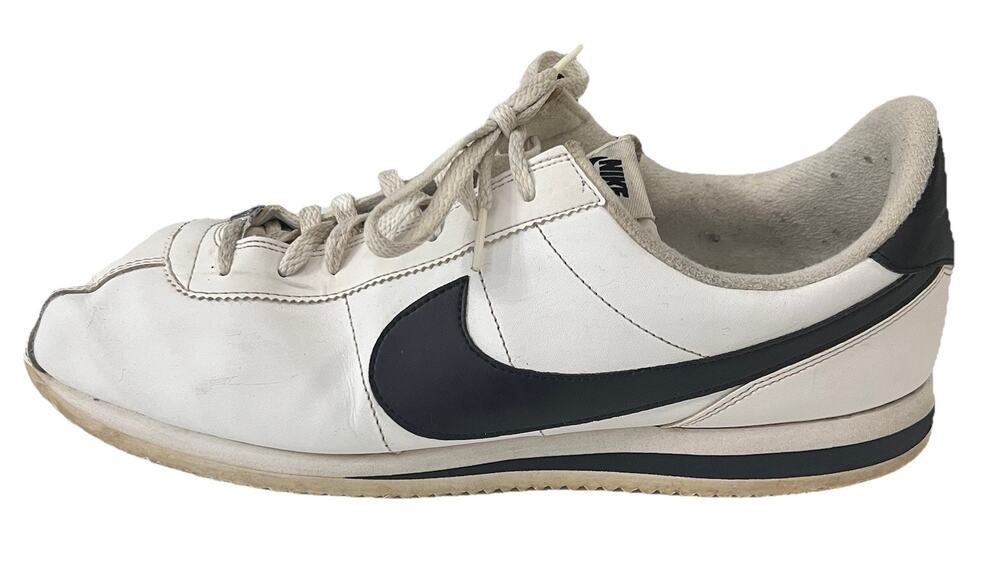 Nike Cortez Leather Classic Basic Mens Shoes Black White 819719-100 Size 15 2018